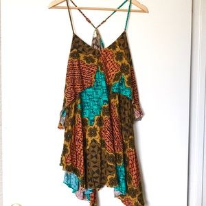 Flowy RVCA sundress ✨